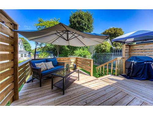 82 Dunham Avenue, Kitchener, ON - Outdoor With Deck Patio Veranda With Exterior