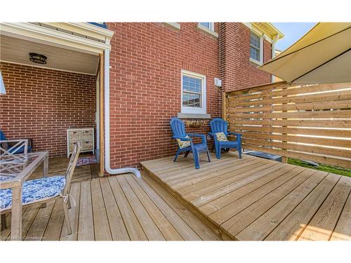 82 Dunham Avenue, Kitchener, ON - Outdoor With Deck Patio Veranda With Exterior