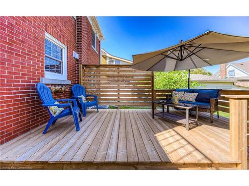 82 Dunham Avenue, Kitchener, ON - Outdoor With Deck Patio Veranda With Exterior