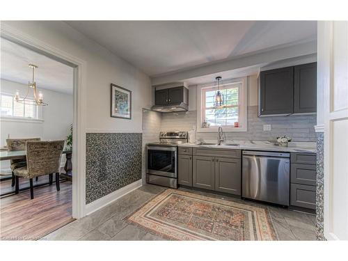 82 Dunham Avenue, Kitchener, ON - Indoor Photo Showing Kitchen