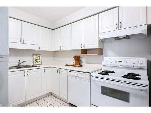 101-245 Queen Street W, Fergus, ON - Indoor Photo Showing Kitchen With Double Sink