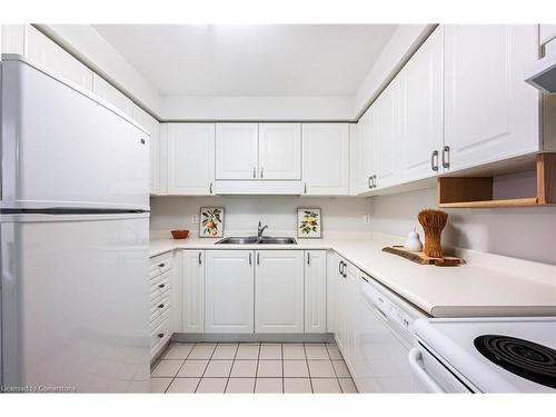 101-245 Queen Street W, Fergus, ON - Indoor Photo Showing Kitchen With Double Sink