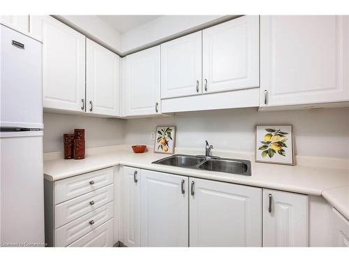 101-245 Queen Street W, Fergus, ON - Indoor Photo Showing Kitchen With Double Sink