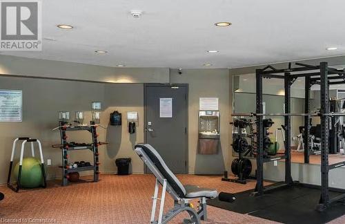 318-15 Jacksway Crescent, London, ON - Indoor Photo Showing Gym Room