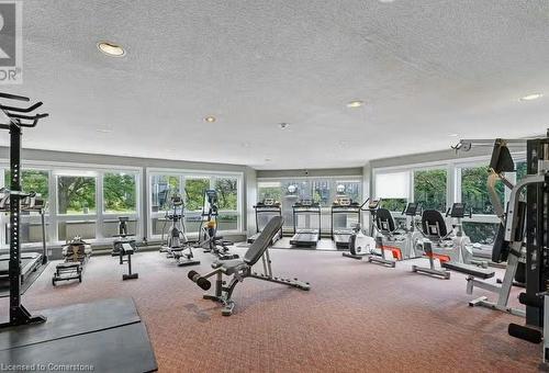 318-15 Jacksway Crescent, London, ON - Indoor Photo Showing Gym Room