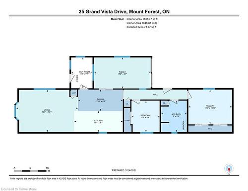 25 Grand Vista Crescent, Mount Forest, ON 