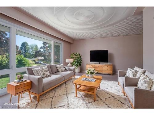 59 Lakeside Drive, Kitchener, ON - Indoor Photo Showing Living Room