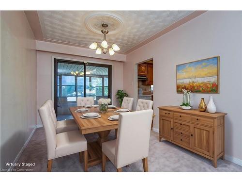 59 Lakeside Drive, Kitchener, ON - Indoor Photo Showing Dining Room