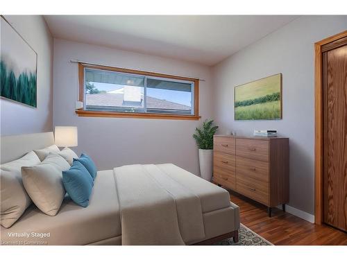 59 Lakeside Drive, Kitchener, ON - Indoor Photo Showing Bedroom