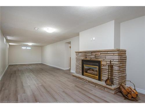 59 Lakeside Drive, Kitchener, ON - Indoor With Fireplace