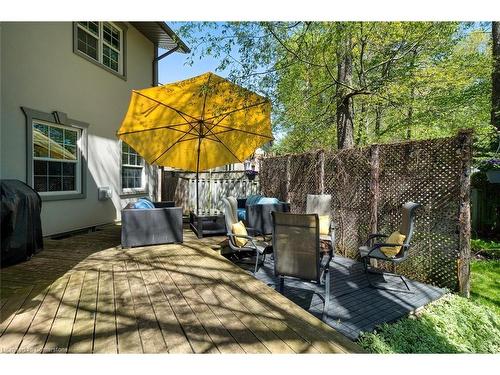 116 Darren Crescent, Cambridge, ON - Outdoor With Deck Patio Veranda With Exterior