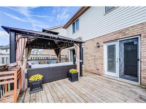 112 Sofron Drive, Cambridge, ON - Outdoor With Deck Patio Veranda With Exterior