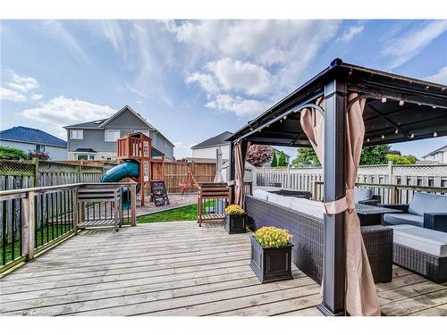 112 Sofron Drive, Cambridge, ON - Outdoor With Deck Patio Veranda With Exterior