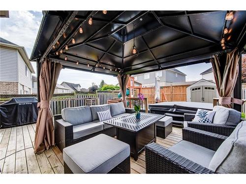 112 Sofron Drive, Cambridge, ON - Outdoor With Deck Patio Veranda With Exterior