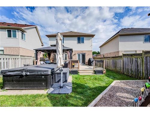 112 Sofron Drive, Cambridge, ON - Outdoor With Deck Patio Veranda With Exterior