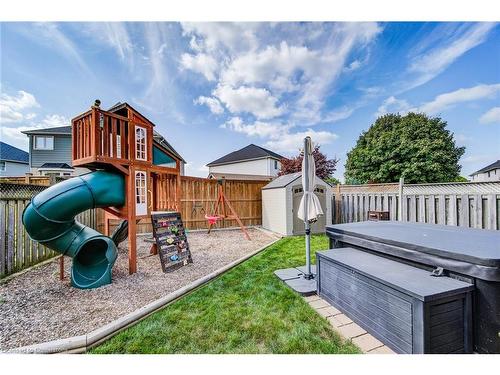 112 Sofron Drive, Cambridge, ON - Outdoor With Deck Patio Veranda