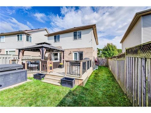 112 Sofron Drive, Cambridge, ON - Outdoor With Deck Patio Veranda With Exterior