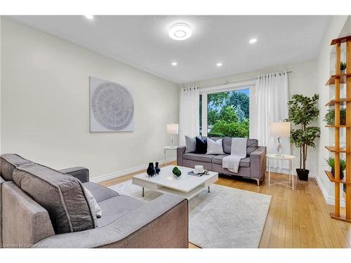 543 Glen Forrest Boulevard, Waterloo, ON - Indoor Photo Showing Living Room