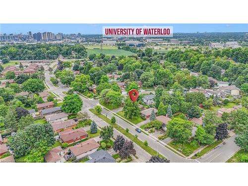 543 Glen Forrest Boulevard, Waterloo, ON - Outdoor With View