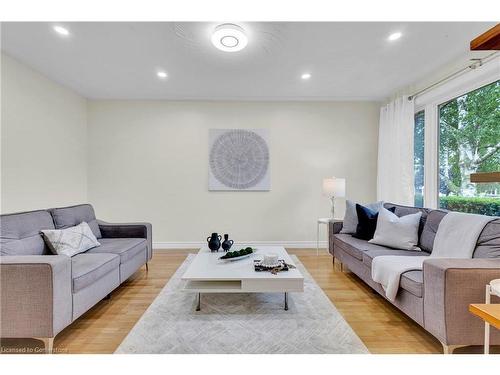 543 Glen Forrest Boulevard, Waterloo, ON - Indoor Photo Showing Living Room