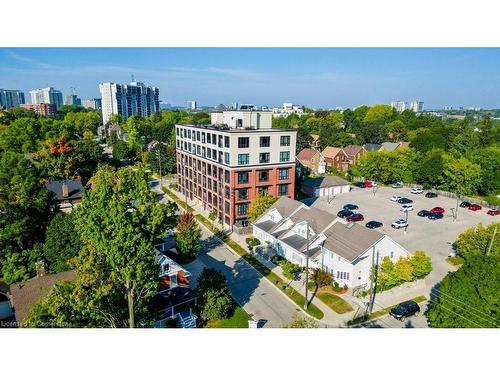 605-120 Mansion Street, Kitchener, ON - Outdoor With View