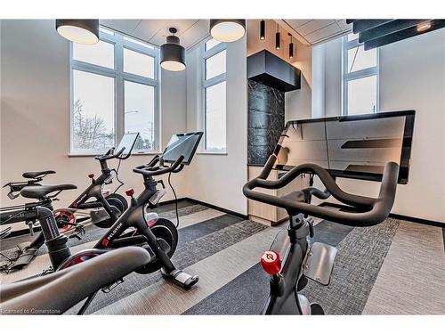 304-101 Golden Eagle Road, Waterloo, ON - Indoor Photo Showing Gym Room