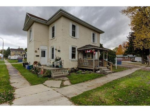 410 Queen Street S, Palmerston, ON - Outdoor With Deck Patio Veranda