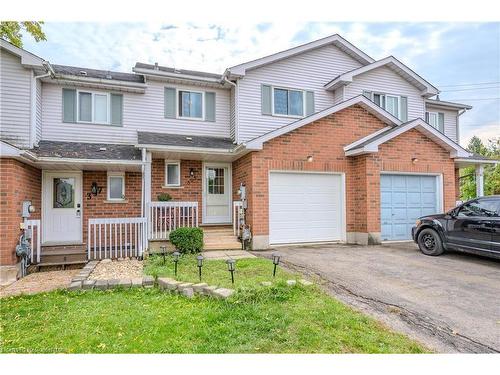 395 Downsview Place, Waterloo, ON - Outdoor With Deck Patio Veranda With Facade