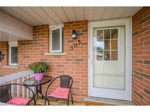 395 Downsview Place, Waterloo, ON - Outdoor With Deck Patio Veranda With Exterior