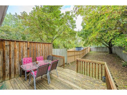 395 Downsview Place, Waterloo, ON - Outdoor With Deck Patio Veranda