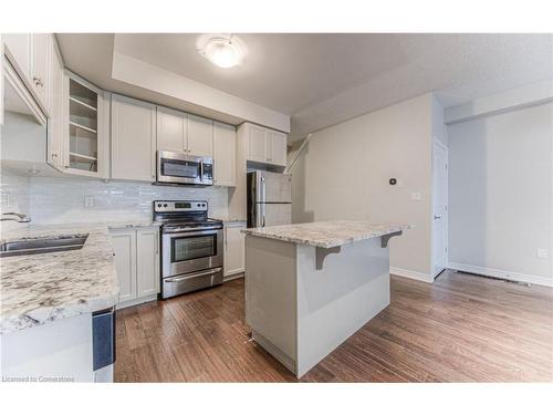 8 Beatrice Lane, Kitchener, ON - Indoor Photo Showing Kitchen With Upgraded Kitchen