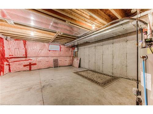 8 Beatrice Lane, Kitchener, ON - Indoor Photo Showing Basement