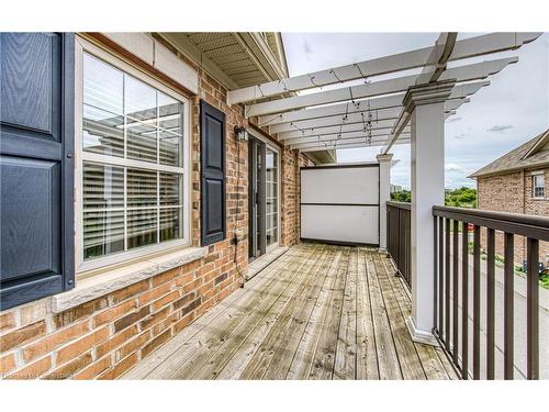 8 Beatrice Lane, Kitchener, ON - Outdoor With Deck Patio Veranda With Exterior