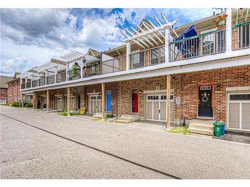 8 Beatrice Lane, Kitchener, ON - Outdoor With Balcony With Facade