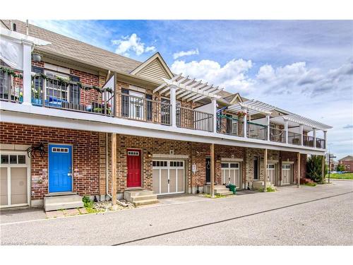 8 Beatrice Lane, Kitchener, ON - Outdoor With Balcony With Facade