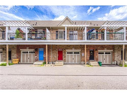 8 Beatrice Lane, Kitchener, ON - Outdoor With Balcony With Facade