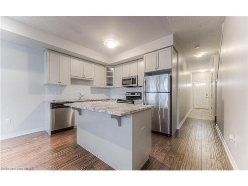 8 Beatrice Lane, Kitchener, ON - Indoor Photo Showing Kitchen With Upgraded Kitchen