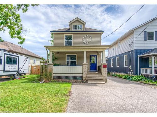 9 Augusta Street, Cambridge, ON - Outdoor With Deck Patio Veranda With Facade