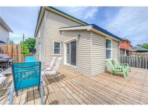 9 Augusta Street, Cambridge, ON - Outdoor With Deck Patio Veranda With Exterior