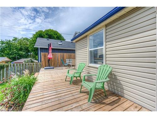 9 Augusta Street, Cambridge, ON - Outdoor With Deck Patio Veranda With Exterior