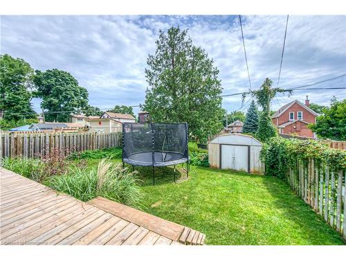 9 Augusta Street, Cambridge, ON - Outdoor With Deck Patio Veranda With Backyard