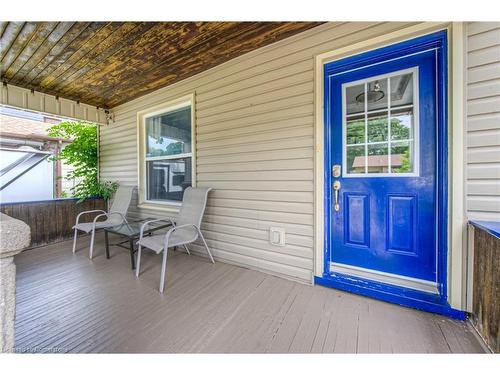 9 Augusta Street, Cambridge, ON - Outdoor With Deck Patio Veranda With Exterior