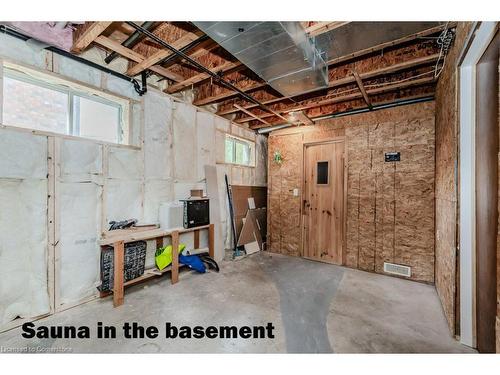 50 Country Creek Drive, Baden, ON - Indoor Photo Showing Basement