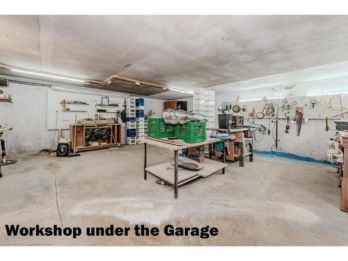 50 Country Creek Drive, Baden, ON - Indoor Photo Showing Garage