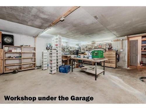 50 Country Creek Drive, Baden, ON - Indoor Photo Showing Garage