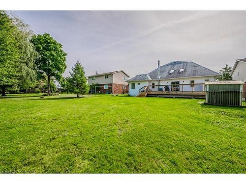 50 Country Creek Drive, Baden, ON - Outdoor With Deck Patio Veranda With Backyard With Exterior