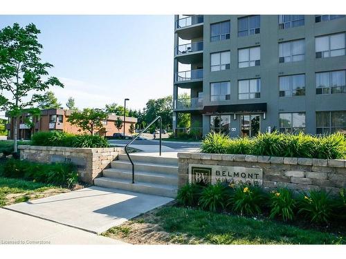 803-539 Belmont Avenue W, Kitchener, ON - Outdoor With Balcony