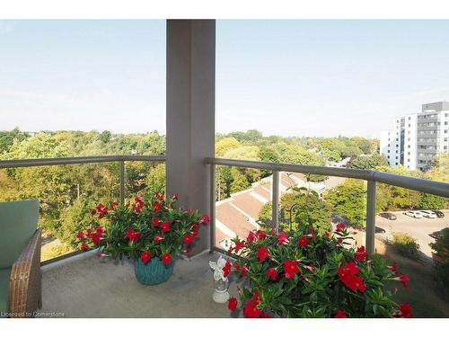 803-539 Belmont Avenue W, Kitchener, ON - Outdoor With Balcony With View