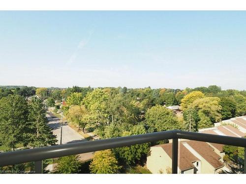 803-539 Belmont Avenue W, Kitchener, ON - Outdoor With Balcony With View