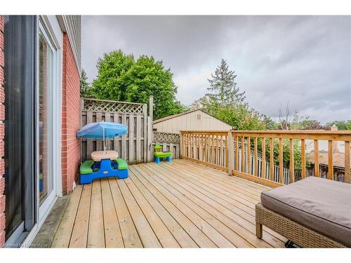 325B Mayview Crescent, Waterloo, ON - Outdoor With Deck Patio Veranda With Exterior